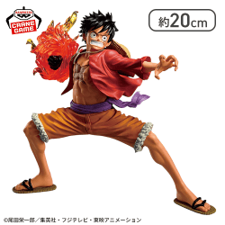 ワンピース MAXIMATICPLUS MONKEY.D.LUFFY 2