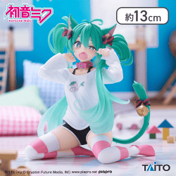 初音ミク Desktop Cute フィギュア 〜猫耳Tシャツver.〜