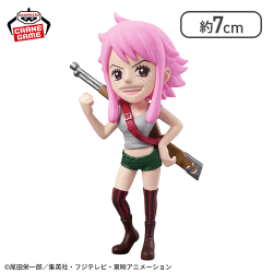 【ジニー】ワンピース ワールドコレクタブルフィギュア-親子の血筋3-
