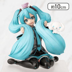 初音ミク×シナモロール ちょこのせ プレミアムフィギュア‐初音ミク×シナモロール‐もふっとVer.