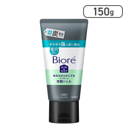 ビオレ おうちdeエステ 肌をなめらかにするマッサージ洗顔ジェル 炭 150ｇ[R]