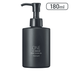 ONE BY KOSE(ワンバイコーセー) クレンジング 毛穴 ポアクリア オイル 本体 180mL[R]