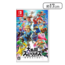 【Nintendo Switch】大乱闘スマッシュブラザーズ SPECIAL【取り寄せ入荷後次第発送】