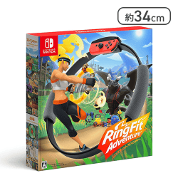 【Nintendo Switch】リングフィット アドベンチャー【取り寄せ入荷後次第発送】