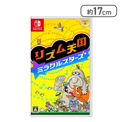 【Nintendo Switch】リズム天国 ミラクルスターズ【取り寄せ入荷後次第発送】