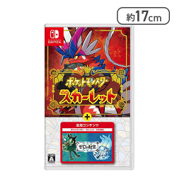 【Nintendo Switch】ポケットモンスター スカーレット＋ゼロの秘宝【取り寄せ入荷後次第発送】