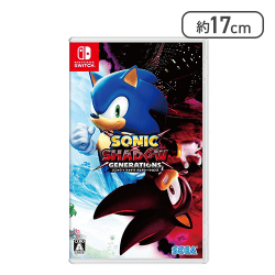 【Nintendo Switch】ソニック × シャドウ ジェネレーションズ【取り寄せ入荷後次第発送】
