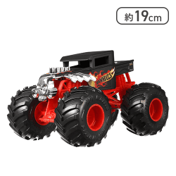 ホットウィール(Hot Wheels) モンスタートラック ビッグサイズ ボーンシェイカー[R]