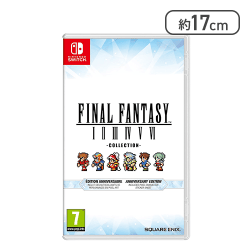 【Nintendo Switch】ニンテンドースイッチ ファイナルファンタジー 1-6 ピクセルリマスター コレクション アニバーサリーエディション【取り寄せ入荷後次第発送】