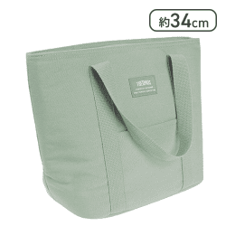 サーモス 保冷ランチバッグ 7L カーキ[R]