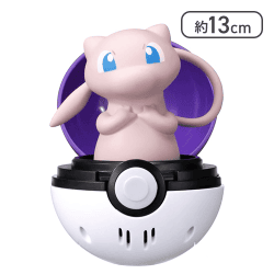 ポケットモンスター ぴょこぷにゅ ミュウ[R]