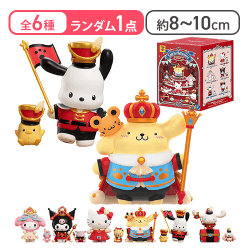 【ランダム1種】TOP TOY サンリオ(SANRIO)「くるみ割り人形」シリーズ[R]