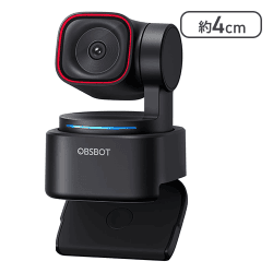 OBSBOT Tiny 3 Lite Webカメラ 4k【取り寄せ入荷後次第発送】