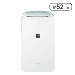 シャープ 衣類乾燥 除湿機 CV-S71-W コンプレッサー 方式 7.1L【取り寄せ入荷後直接発送】