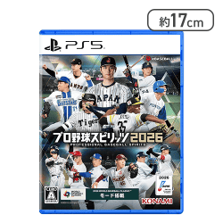 【PS5】プロ野球スピリッツ2026【取り寄せ入荷後次第発送】