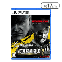 【PS5】METAL GEAR SOLID : MASTER COLLECTION Vol.2【取り寄せ入荷後次第発送】