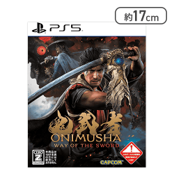 【PS5】鬼武者 Way of the Sword【取り寄せ入荷後次第発送】