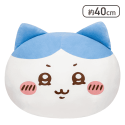 【ハチワレ】ちいかわもっちるおかお超BIGぬいぐるみ1