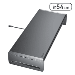 Anker USB-C ハブ (10-in-1, Monitor Stand) モニタースタンド ドッキングステーション【取り寄せ入荷後次第発送】