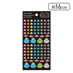 ドラゴンクエスト文具屋 デコレーションシール3 ＜ぷっくりスライム＞[R]