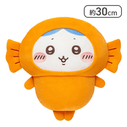 【ハチワレ】ちいかわカレーのお供たちBIGぬいぐるみ