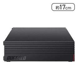 バッファロー 外付けハードディスク 4TB【取り寄せ入荷後次第発送】