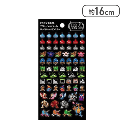 ドラゴンクエスト文具屋 デコレーションシール4 ＜ぷっくりドットモンスター＞[R]