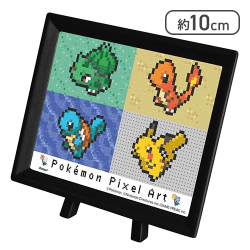 ポケットモンスター Pok?mon Pixel Art(カントー) 7.6×10.2cm まめパズル 150ピース[R]