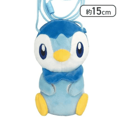 ポケモン ヌイグルミネックポーチ ポッチャマ[R]