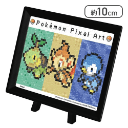 ポケットモンスター Pok?mon Pixel Art(シンオウ) 7.6×10.2cm まめパズル 150ピース[R]