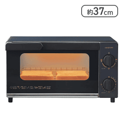 コイズミ オーブントースター 2枚焼きKOS-1032/K【取り寄せ入荷後次第発送】