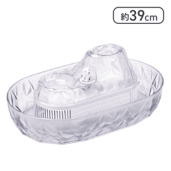 パール金属 そうめん流し器 Mサイズ 流氷 しろくま【取り寄せ入荷後次第発送】
