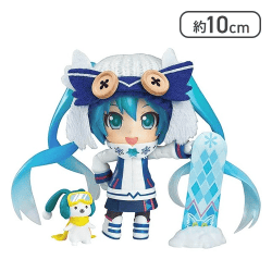 WF2016 ねんどろいど 雪ミク Snow Owl Ver.【取り寄せ入荷後次第発送】