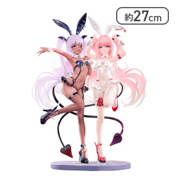 ベアパンダ ルルム＆クロム illustration by 玉之けだま【取り寄せ入荷後次第発送】