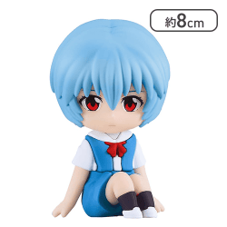ねんどろいどぷらす ヱヴァンゲリヲン新劇場版 綾波レイ らばーますこっと[R]