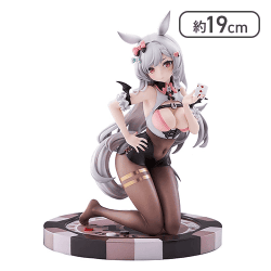 葦毛ちゃん ラッキーディーラーver. 1/7スケール【取り寄せ入荷後次第発送】