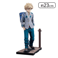 僕のヒーローアカデミア 爆豪勝己 雄英高校制服 二次元化Ver. 1/8スケール【取り寄せ入荷後次第発送】