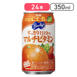 アサヒ飲料 バヤリース すっきり1日分のマルチビタミン 350g×24本[R]