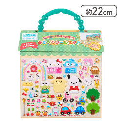 サンリオ(SANRIO) あそべるシールセット サンリオキャラクターズ[R]