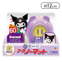 アースノーマット 蚊とりブタ with Kuromi 60日セット[R]