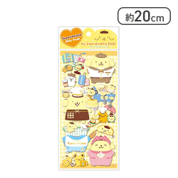サンリオ マイコーディネートシール2 ポムポムプリン シール[R]