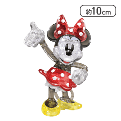 クリスタルギャラリー ディズニー ミニーマウス カラー[R]