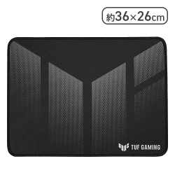 ASUS ゲーミングマウスパッド TUF Gaming P1 Mサイズ[R]