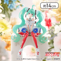 初音ミク ぬーどるストッパーフィギュア 初音ミクJAPAN LIVE TOUR 2025 〜BLOOMING〜
