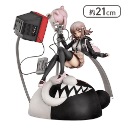 スーパーダンガンロンパ2 さよなら絶望学園 七海千秋 1/8スケール【取り寄せ入荷後次第発送】