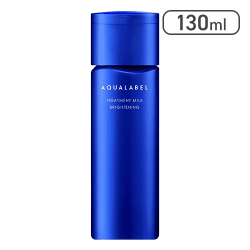 アクアレーベル 乳液 トリートメントミルク ブライトニング しっとり 本体 130mL[R]
