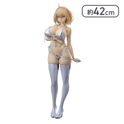 バニースーツ プランニング ソフィア・F・シャーリング 白ビキニVer. 1/4スケール【取り寄せ入荷後次第発送】