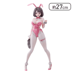 『勝利の女神：NIKKE ミルク：ブルーミングバニー Ver.』通常版 1/6スケール【取り寄せ入荷後次第発送】