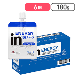 inゼリー エネルギー 180g ×6個[R]