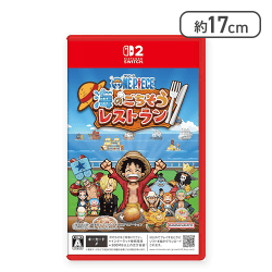 【Nintendo Switch 2】ONE PIECE 海のごちそうレストラン【取り寄せ入荷後次第発送】